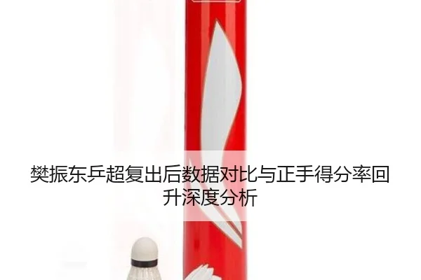 樊振东乒超复出后数据对比与正手得分率回升深度分析